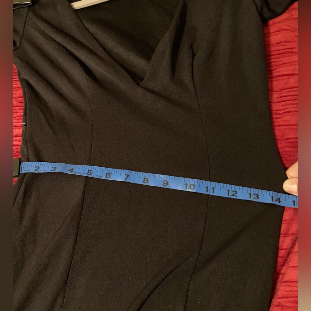Katie May Cleo Long Sleeve Cutout Back Gown NWT SIZE XS - Picture 15 of 16